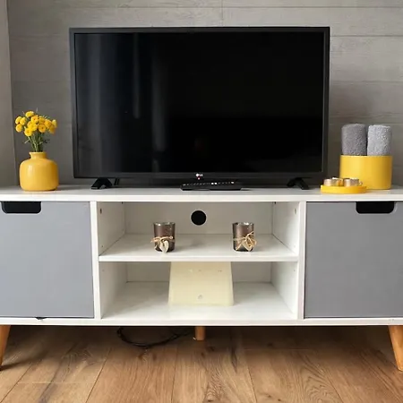 דירה Mary - Centre, Netflix, Coffee, Self Check In *